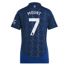 Manchester United Mason Mount #7 Bortedrakt Kvinner 2024-25 Kortermet